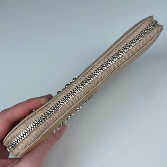 Jimmy Choo Long Zip Around Wallet - Picture 5 of 9